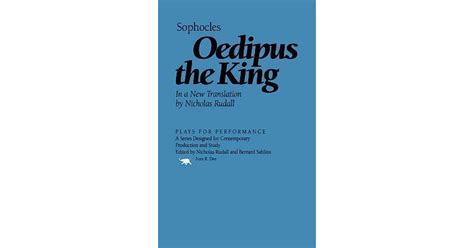 Oedipus The King By Sophocles