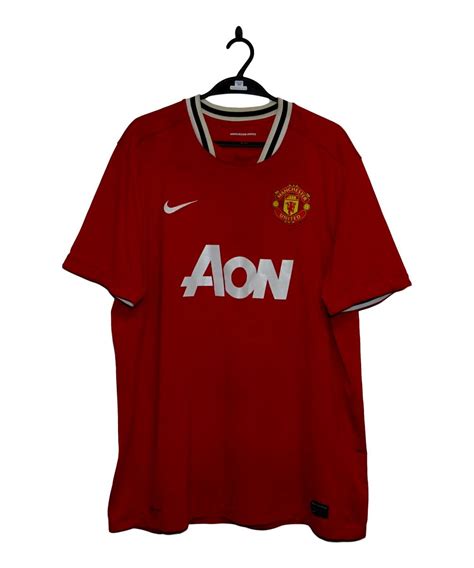 2011 12 Manchester United Home Shirt Xxl The Kitman Football Shirts