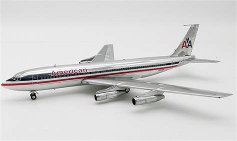 American Airlines Boeing 707 100 Polished N7573a Inflight If70710318p