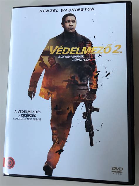The Equalizer 2 Dvd 2018 A Védelmező 2 Directed By Antoine Fuqua