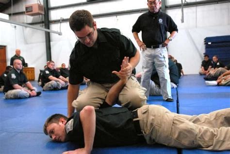 Defensive Tactics The Most Important Skill For Police Self Defense