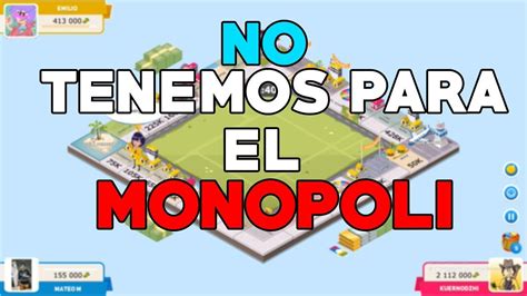 No Tenemos Para El Monopoli Business Tour Online Multiplayer Board