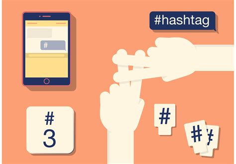 Various Forms of a Hashtag 88133 Vector Art at Vecteezy