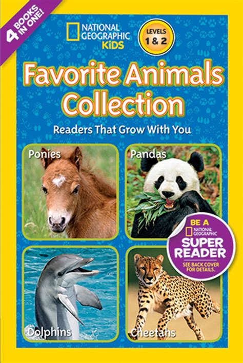 National Geographic Kids Leveled Readers Collection