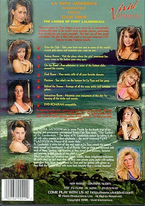 La Toya Jacksons Club Tour The Ladies Of Fort Lauderdale 1998 Adult Dvd Empire