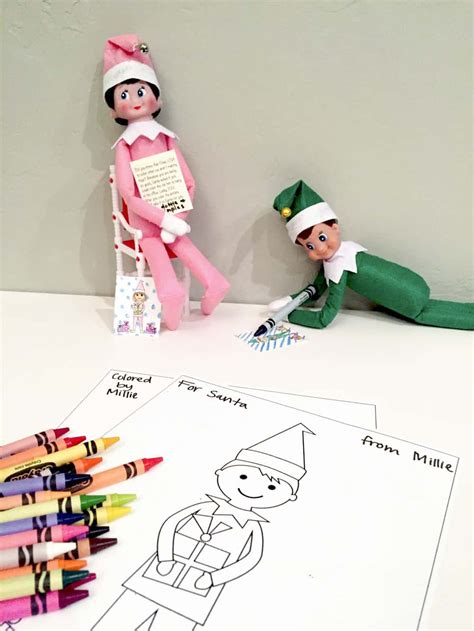 Mcart la carte buddy the elf coloring page. Elf Free Printable Coloring Sheets | Cute Elf Ideas ...
