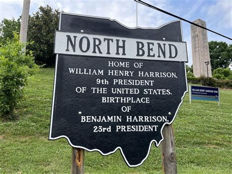 North Bend Historical Marker