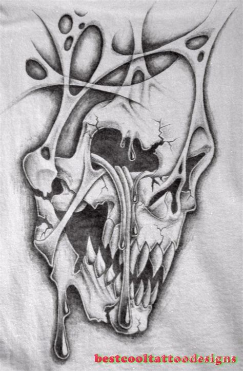 Skull Tattoo Designs Flash Page 6 Of 8 Best Cool Tattoo Designs