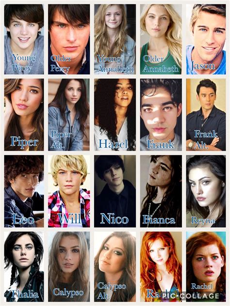 Percy Jackson Movies Cast Marquerite Cooley