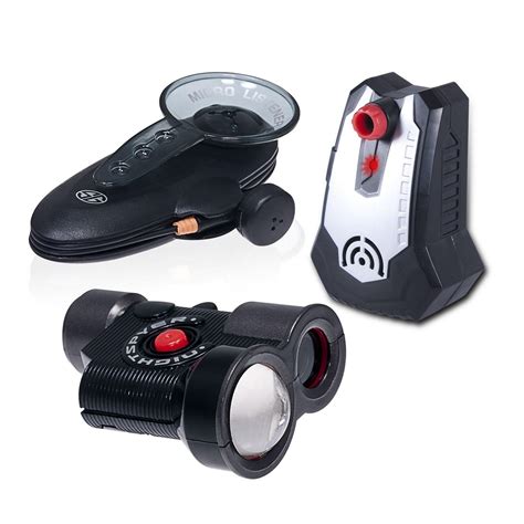 Spy Gear Micro Spy Kit Delta Toys And Games Tech Toys Spy Gadgets