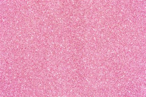 Pink Glitter Texture Abstract Background Stock Photo By