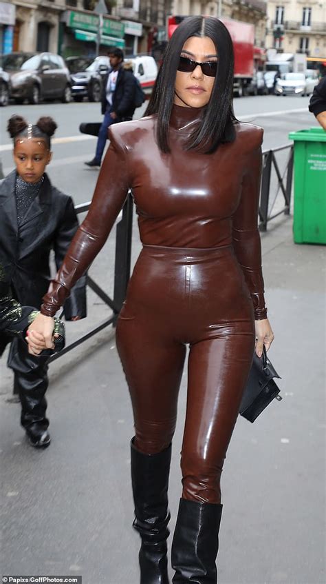 Public Latex Kim And Kourtney K Wearing Balmain Not Cheap Flickr