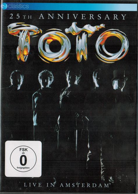 Toto 25th Anniversary Live In Amsterdam 2003 Dvd Discogs