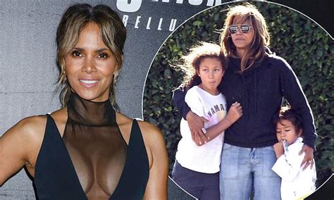 Halle Berry Encourages Her Son Maceo 7 To Challenge Gender