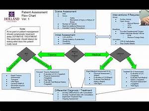 Patient Assessment Flow Chart Overview Explanation Youtube