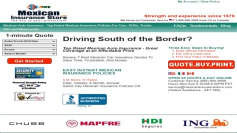 Mexico on my mind works. Probably the Best Way to Buy Mexican Car Insurance - Reality Paper