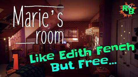 lets play marie s room steam well made free game youtube