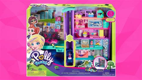 Polly Pocket Mega Mall Is For More Than Just Shopping Sprees The Toy Insider
