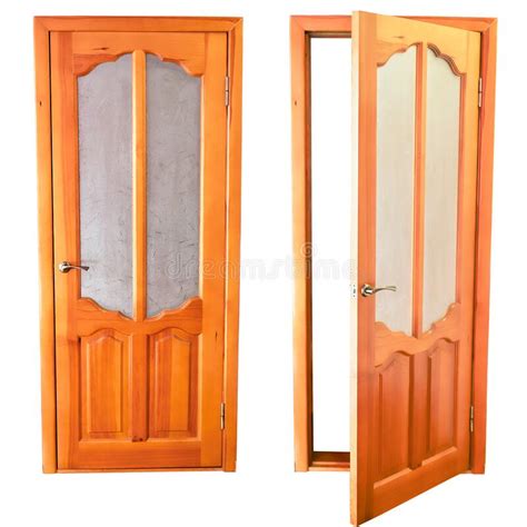 153 Set Wooden Doors Isolated White Photos Free And Royalty Free Stock