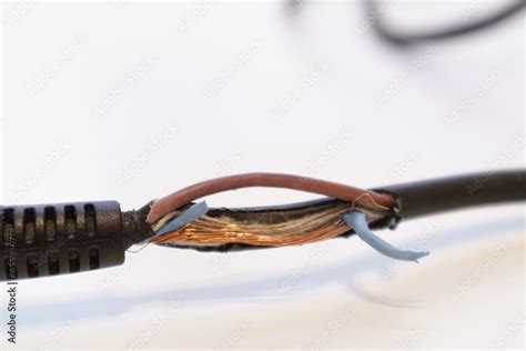 Broken Power Cord For Home Electrical Appliances Electric Tools