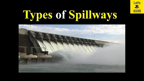 Types Of Spillways Straight Drop Ogee Shaft Chute Side Channel