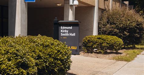 Lsu Announces Mandatory Covid 19 Testing In Kirby Smith Hall
