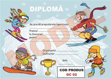 Diplome Fel De Fel Diplome Concursuri Sportive Pentru Copii