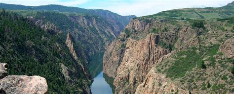 The reservoirs that make up curecanti today are a destination for water based recreation high in the rocky mountains. Curecanti National Recreation Area | Colorado National ...
