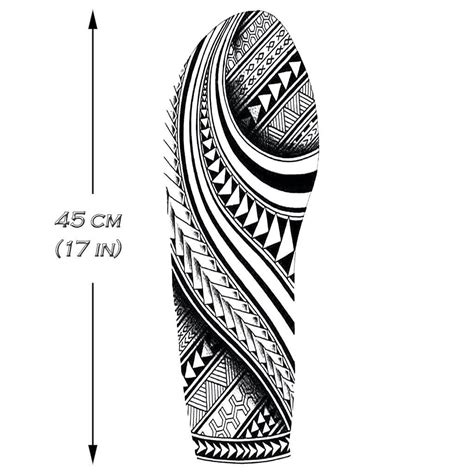 Polynesian Sleeve 2 Samoan Tribal Tattoos Polynesian Tattoo Sleeve