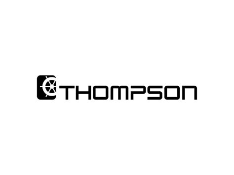 Thompson Logo Png Transparent And Svg Vector Freebie Supply