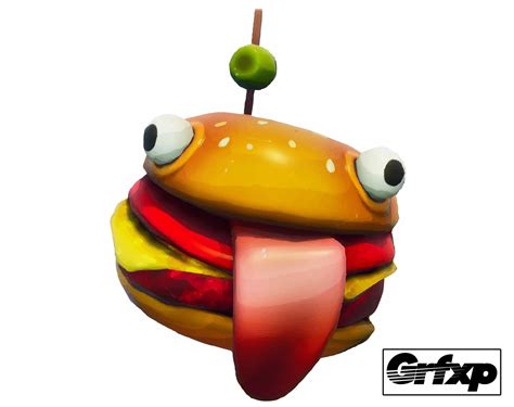 I made the durrr burger. (I live in greasy grove btw) : r/FortNiteBR