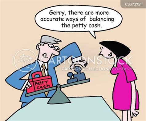 Petty Cash Cartoons And Comics Funny Pictures From Cartoonstock