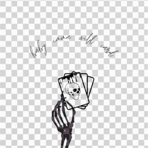 Baby Imma Wild Card Png Instant Download Skeleton Digital Etsy