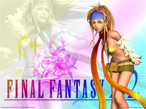 rikku final fantasy x wallpaper 30859866 fanpop