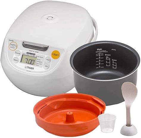 Amazon Com Tiger Japan Made Synchro Cooking Cup Micom Rice Cooker