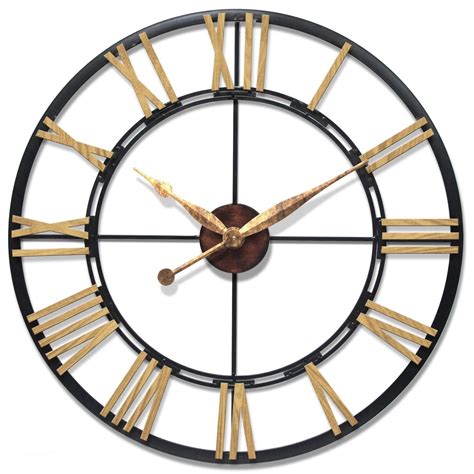 Giant Wall Clock Ideas On Foter