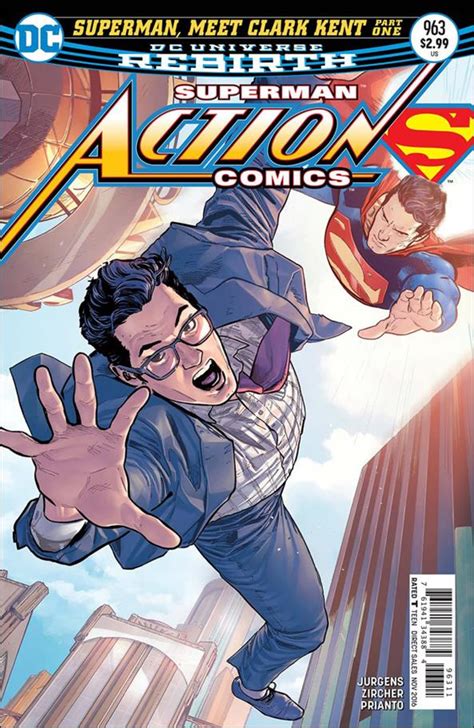 Action Comics 963 A Nov 2016 Comic Book By Dc