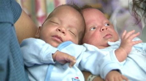 special delivery as twins are born 24 days apart good morning america