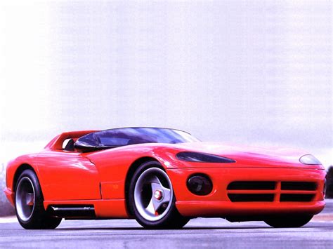 Dodge Viper Rt10 Concept 1989 Old Concept Cars