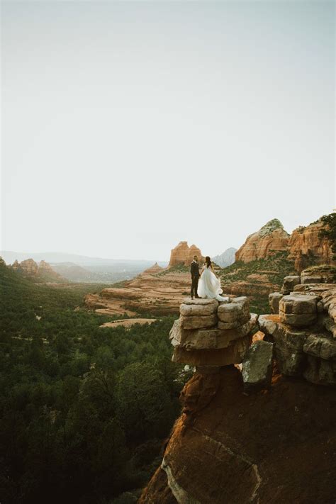 Love On The Cliffside Jane In The Woods Sedona And Destination