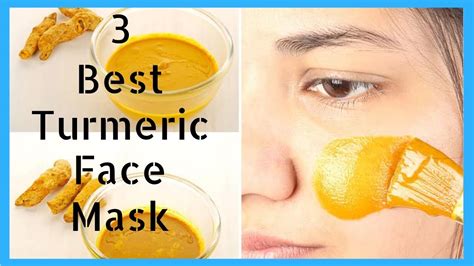 Best Turmeric Face Mask Diy For Glowing Skin Youtube