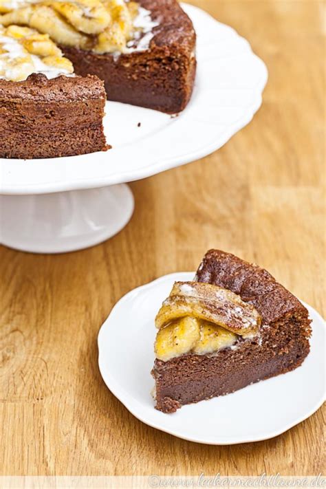 Schoko bananen kuchen wir haben 482 schone schoko bananen kuchen rezepte fur dich gefunden. Schoko-Kokos-Kuchen mit karamellisierten Bananen | lecker ...