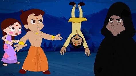 Chhota Bheem Dholakpur Mein Nayi Jaadugarni Witch Trouble Fun