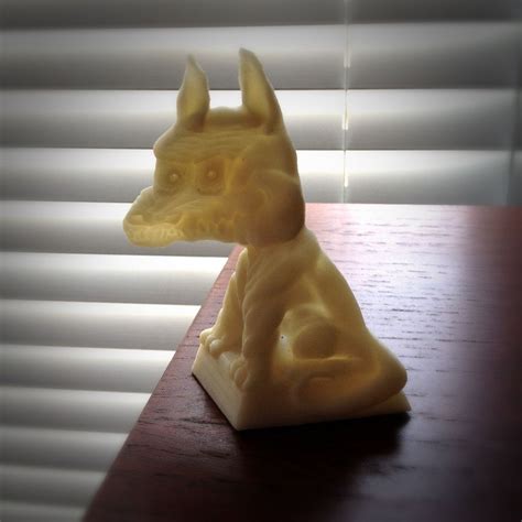 Than i thought why not print the walls as thin as possible and in vase. Hollow Face Dragon by colinfizgig.