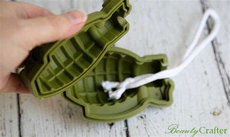 Diy Grenade Soap On A Rope Great Homemade T For Men