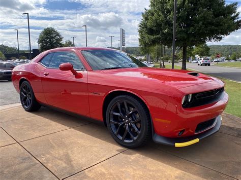 New 2020 Dodge Challenger Rt 2dr Car In 800545 Ed Voyles Automotive