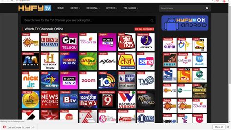 10 Free Websites To Watch Live Tv Online On Pc Or Laptop