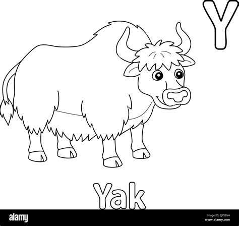 Yak Silhouette Stock Vektorgrafiken Kaufen Alamy