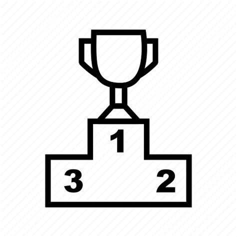 Podium Winner Winners Icon Icon Search Engine