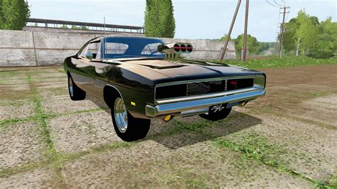 Dodge Charger Rt Xs29 1970 For Farming Simulator 2017